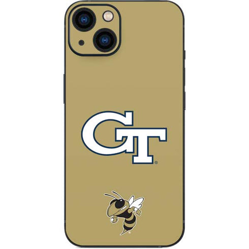 Georgia Institute of Technology GT with Mascot iPhone Skins